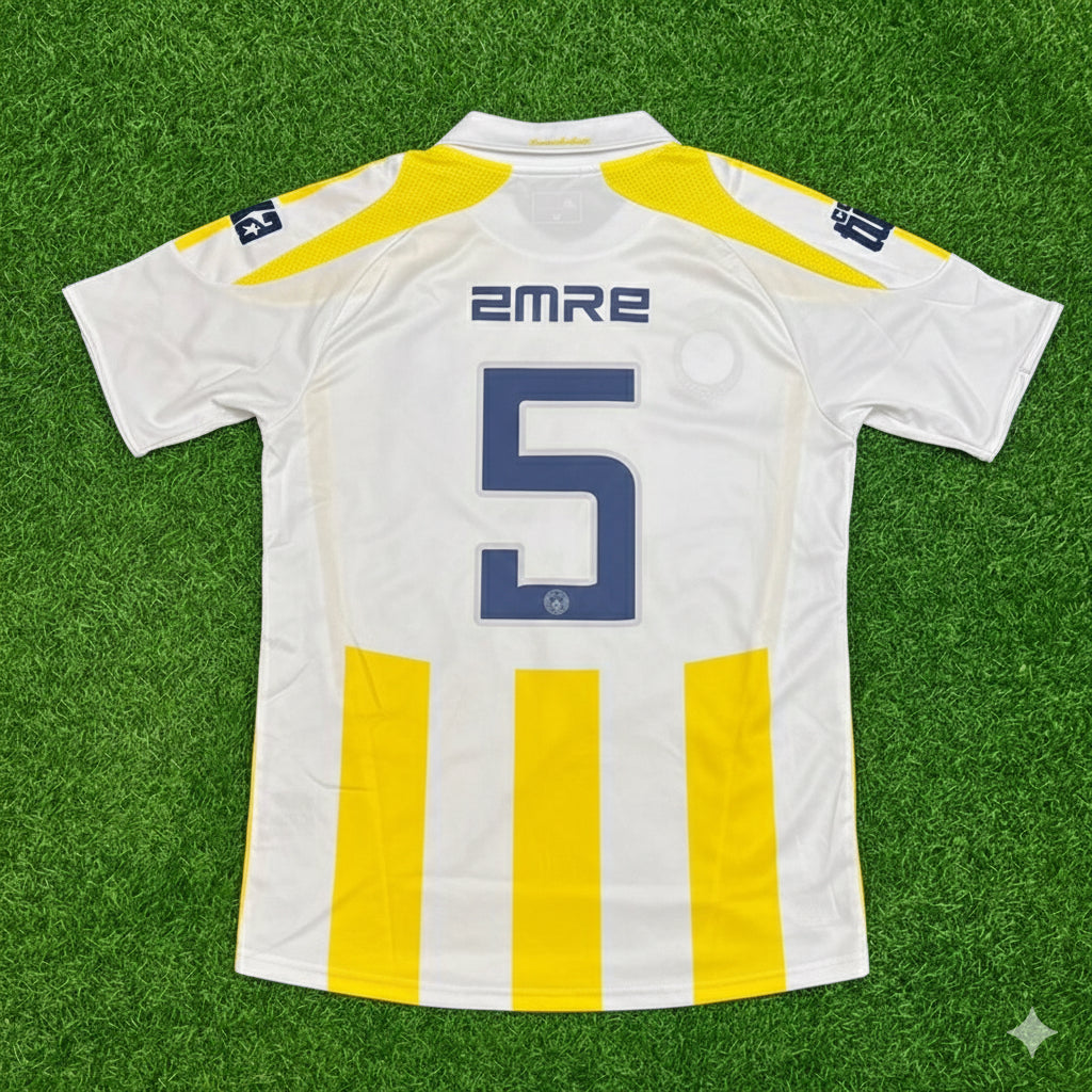 Emre Belezoğlu Fenerbahçe 2007-2008 Retro Football Jersey