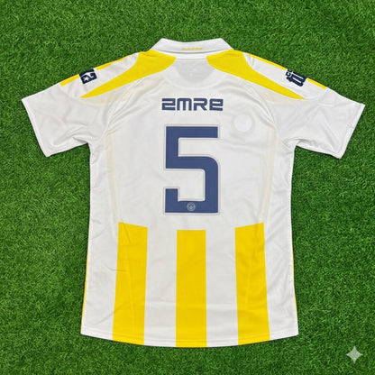 Emre Belezoğlu Fenerbahçe 2007-2008 Retro Football Jersey