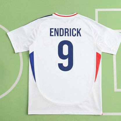 Endrick 9- Olympique Lyonnais 2026 Football Jersey