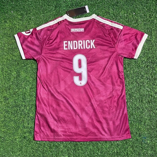 Endrick Pink Football Jersey