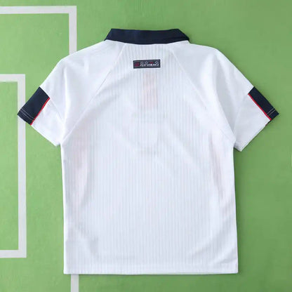 England 1998 Retro Kids Football Jersey Kit