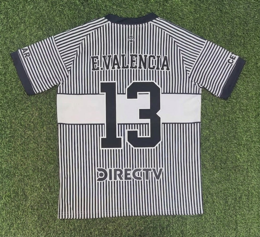 Boca Juniors 2026-2027 Enner Valencia Away Football Jersey