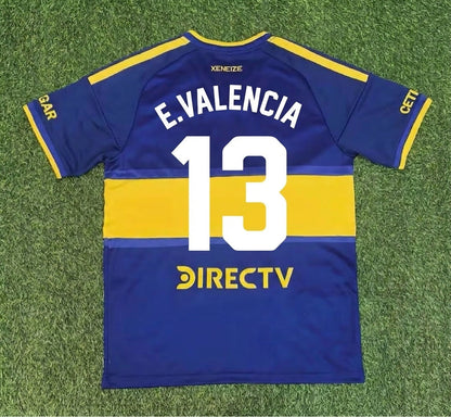 Boca Juniors 2026-2027 Enner Valencia Home Football Jersey
