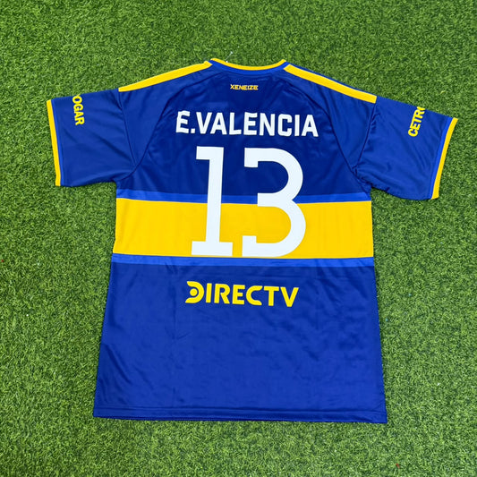 Boca Juniors 2026-2027 Enner Valencia Home Football Jersey