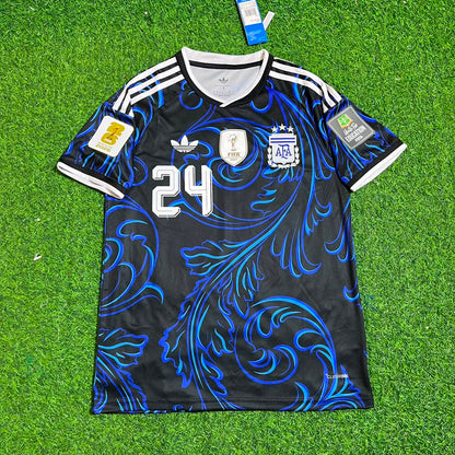 Argentina World Cup 2026 Enzo Fernández #24 Football Jersey Kit