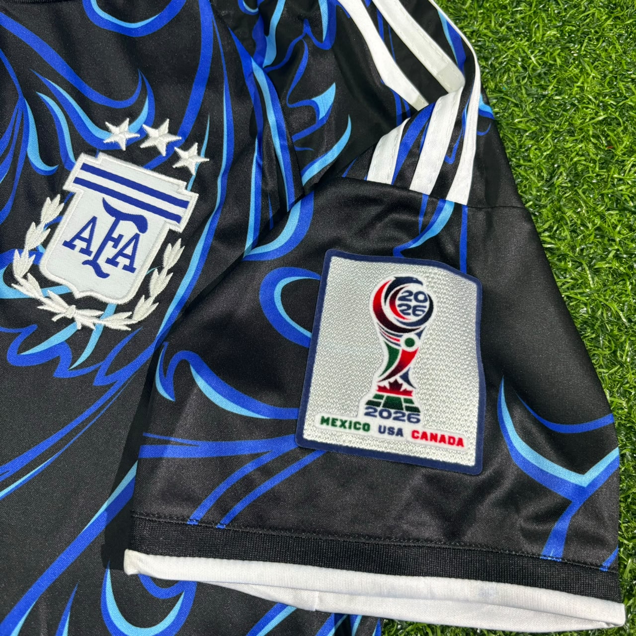 Argentina World Cup 2026 Enzo Fernández #24 Football Jersey Kit