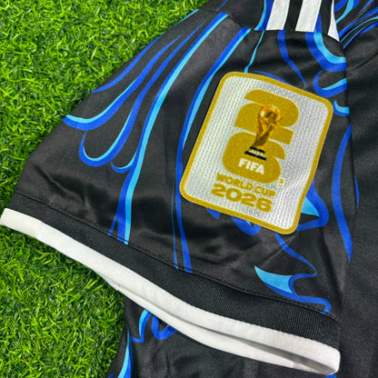 Argentina World Cup 2026 Enzo Fernández #24 Football Jersey Kit