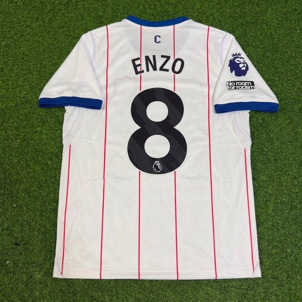 Enzo Fernandez Chelsea 2027 3rd Football Jersey
