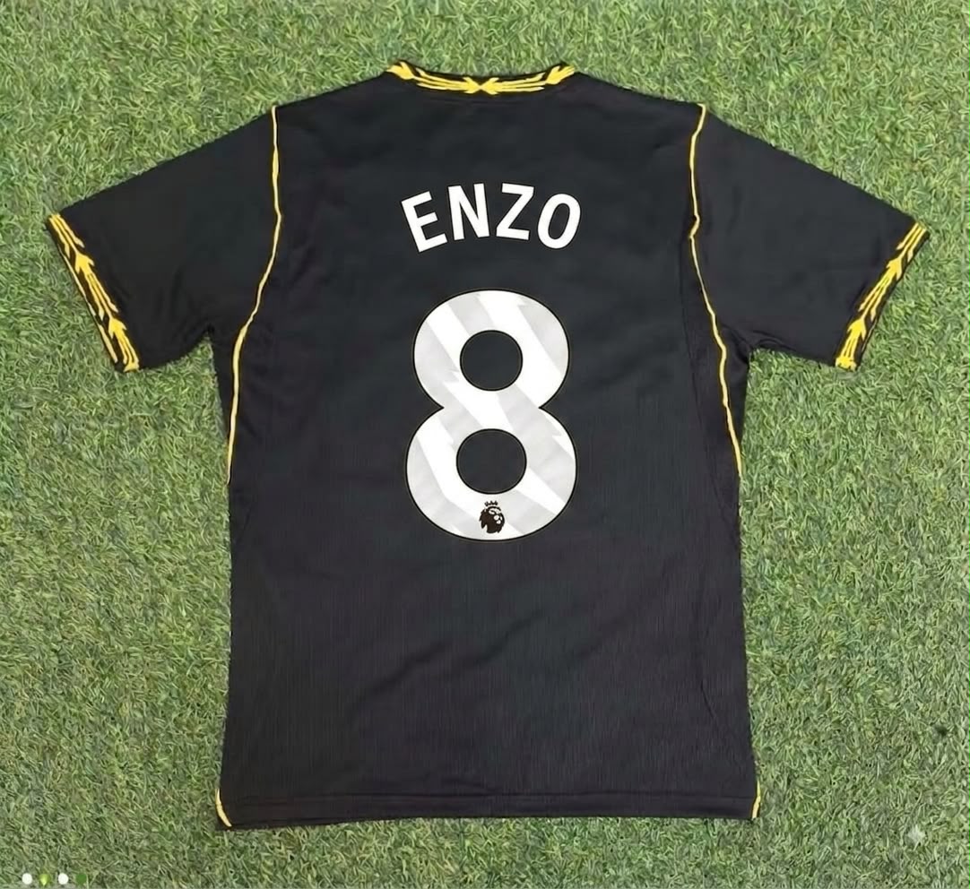 Enzo Fernandez Chelsea Away 2027 Football Jersey