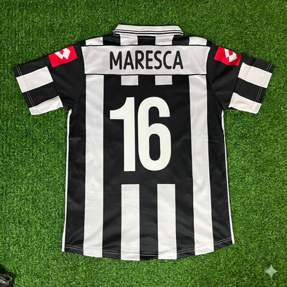 Enzo Maresca Juventus 2001 2002 Season Retro Football Jersey