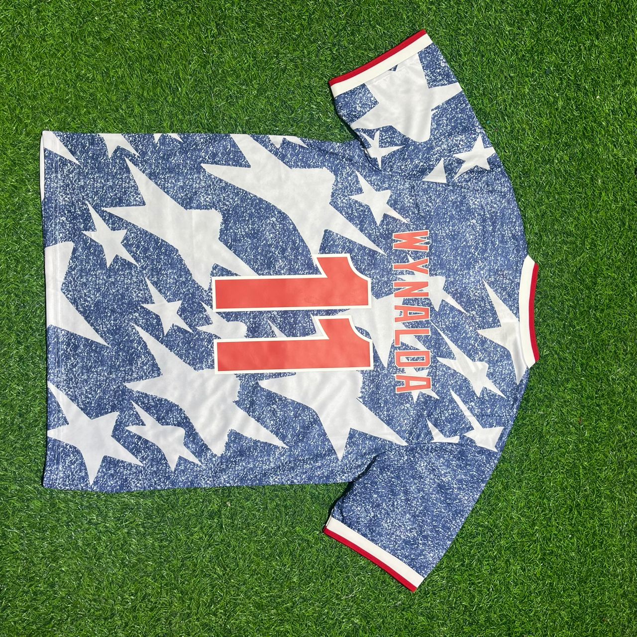 USA USMNT WM 1994 Eric Wynalda Retro Fußballtrikot