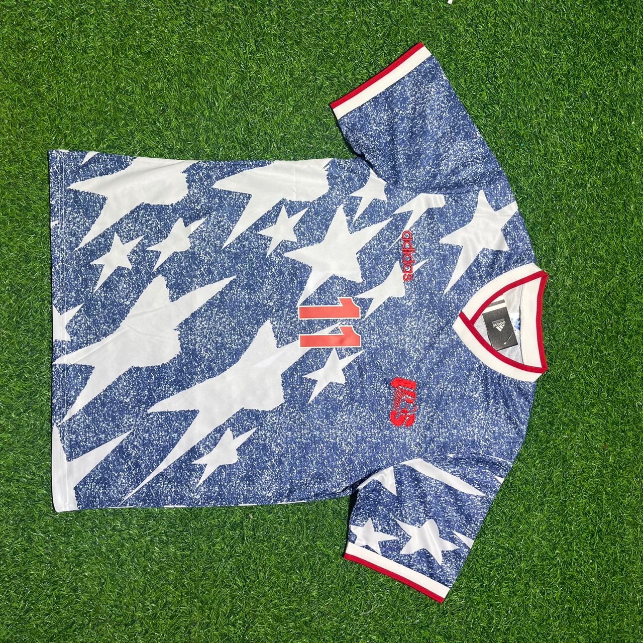 USA USMNT WM 1994 Eric Wynalda Retro Fußballtrikot