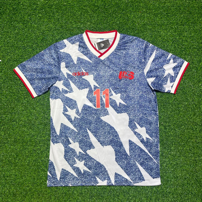 USA USMNT WM 1994 Eric Wynalda Retro Fußballtrikot