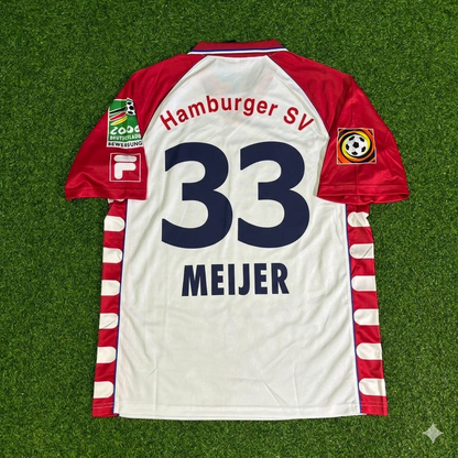 Erik Meijer #33 Hamburger SV Heim Retro Fußballtrikot Jersey