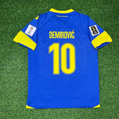 Bosnia and Herzegovina World Cup 2026 Ermedin Demirovic Home Football Jersey