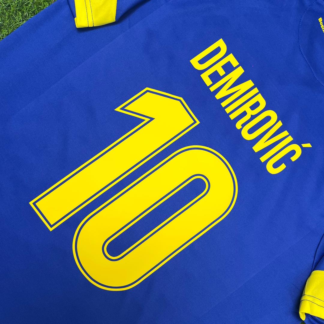 Bosnia and Herzegovina World Cup 2026 Ermedin Demirovic Home Football Jersey