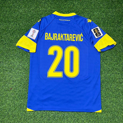 Bosnia and Herzegovina World Cup 2026 Esmir Bajraktarevic Home Football Jersey
