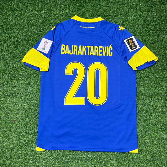 Bosnien und Herzegowina Weltmeisterschaft 2026 Esmir Bajraktarevic Heimtrikot