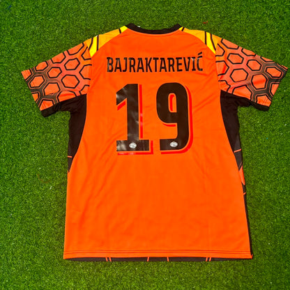 PSV Eindhoven Esmir Bajraktarević 2027 Orange Football Jersey