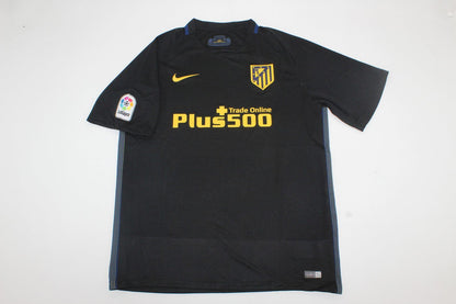 Antoine Griezmann 7 - Atletico Madrid 2016 - 17 Retro Football Jersey Kit