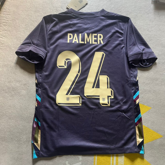 Cole Palmer England Retro Football Jersey Kit