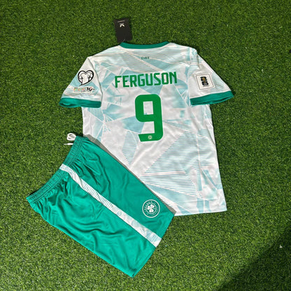 Ireland World Cup 2026 Evan Ferguson Éire Kids Football Jersey