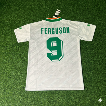 Evan Ferguson Ireland Season Away Retro Football Jersey Collection