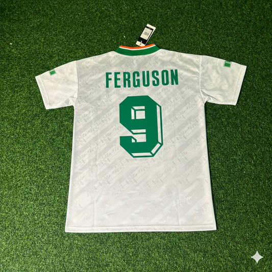 Evan Ferguson Ireland Season Away Retro Football Jersey Collection