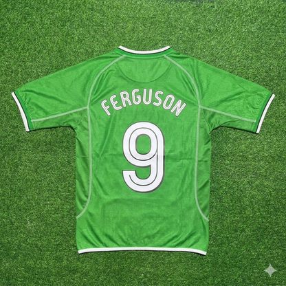 Evan Ferguson Ireland Retro Green Football Jersey Kit
