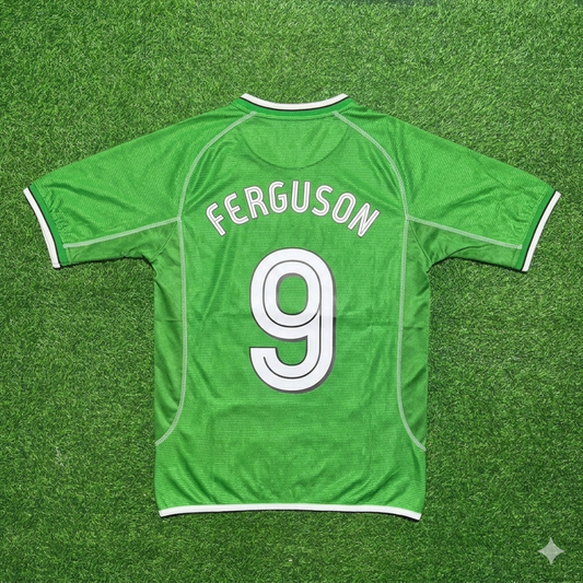 Evan Ferguson Ireland Retro Green Football Jersey Kit