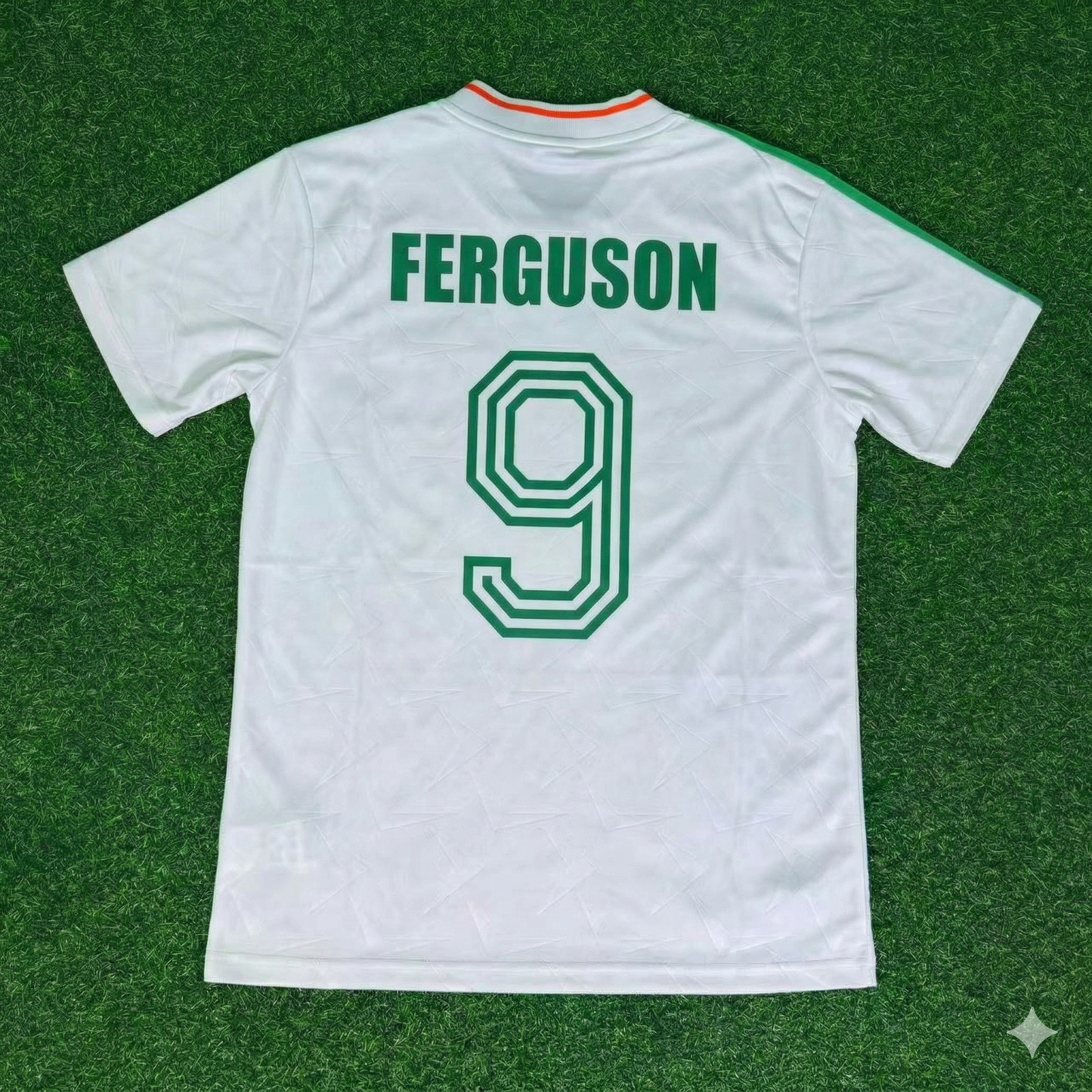 Evan Ferguson Ireland White Legendary Anniversary Retro Football Jersey Collection