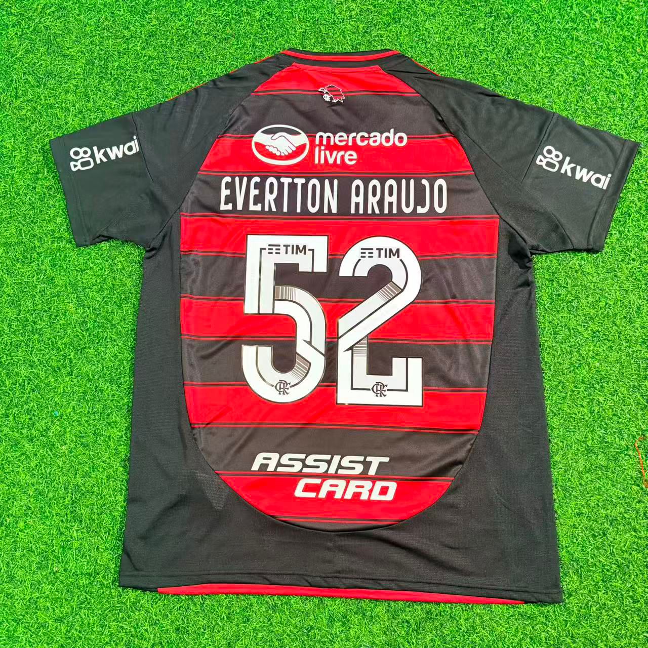 Evertton Araujo Flamengo 2026 Football Jersey Kit