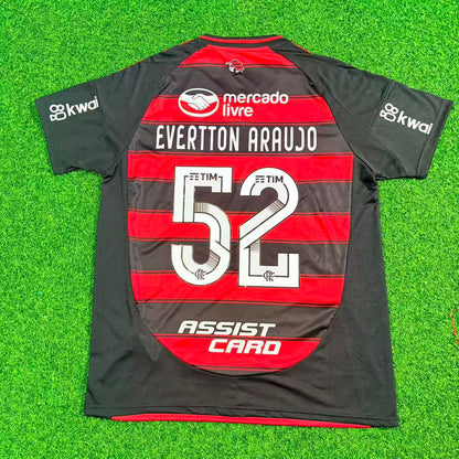 Evertton Araujo Flamengo 2026 Football Jersey Kit