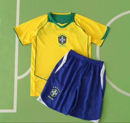 Adriano Brazil 2004/06 Retro Kids kit