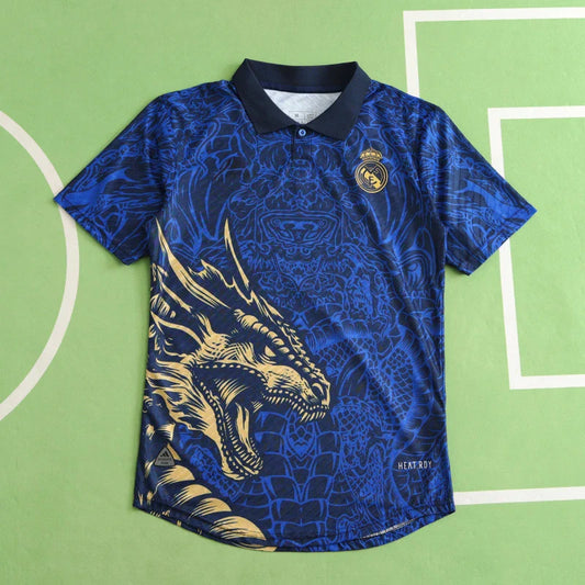 Real Madrid, das Jahr des Loong – Sonderedition des Blue Dragon-Trikots