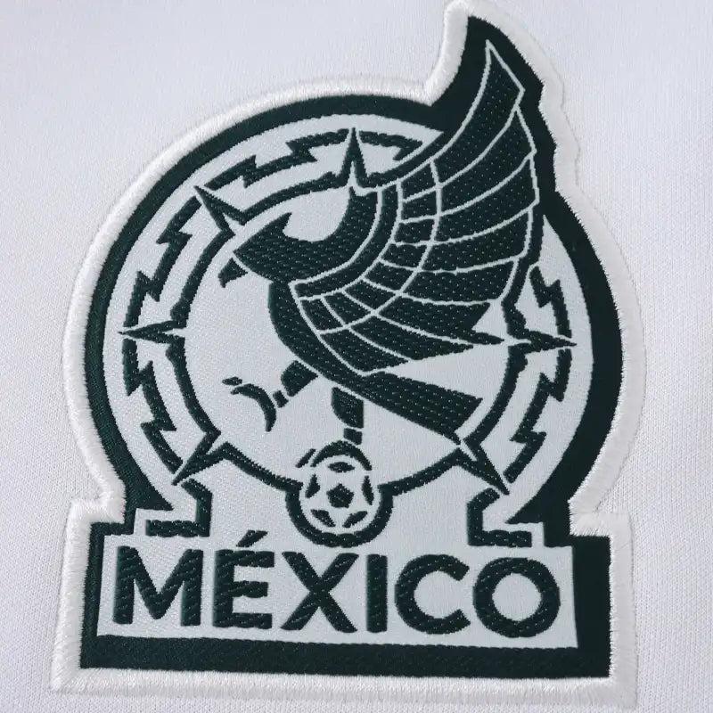 Mexico World Cup 2026 White Windbreaker Jacket