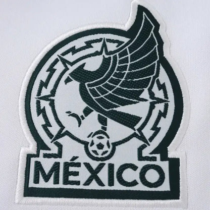 Mexico World Cup 2026 White Windbreaker Jacket