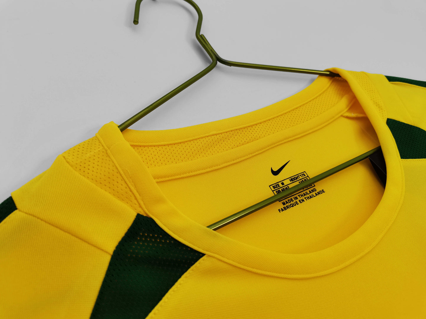 Brazil Roberto Carlos 2002 World Cup Retro Jersey Trikot Soccer Kit