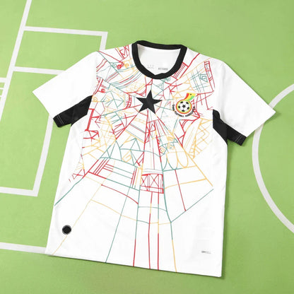 Ghana World Cup 2026 Home Football Jersey Shirt Trikot Maillot