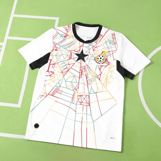Ghana World Cup 2026 Home Football Jersey Shirt Trikot Maillot