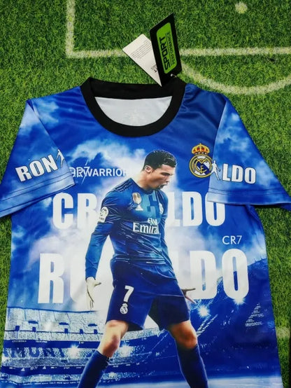 Cristiano Ronaldo #cr7 Siuu Special Kids Football Jersey