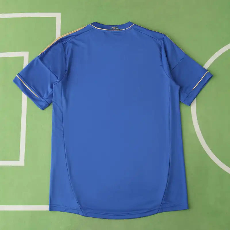 12/13 Chelsea F.C Season Blue Home Retro Jersey Trikot Soccer Kit