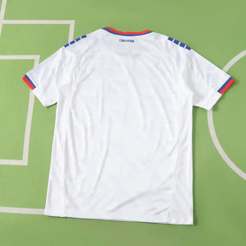 Cape Verde World Cup 2026 Away Football Jersey Shirt Trikot Maillot