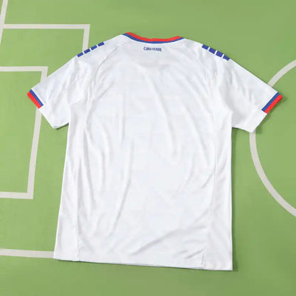 Cape Verde World Cup 2026 Away Football Jersey Shirt Trikot Maillot