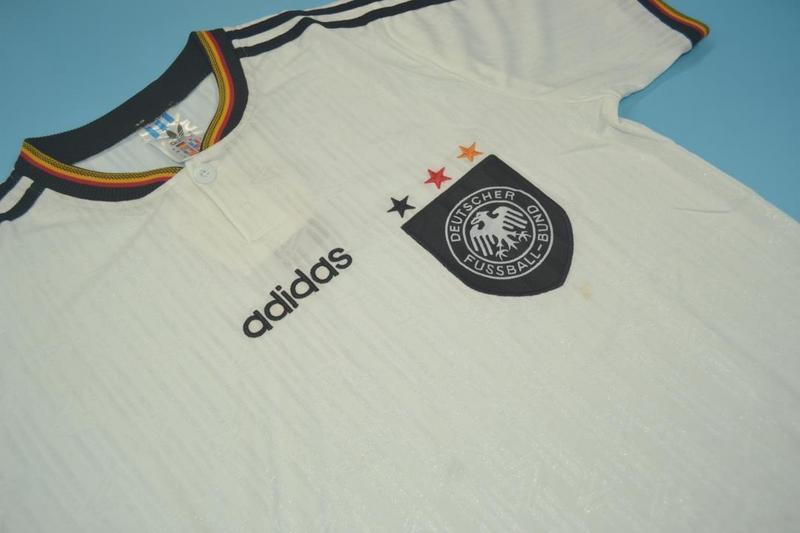 Markus Babbel Deutschland EM 1996 Finale Heim Retro Fußballtrikot Set Jersey