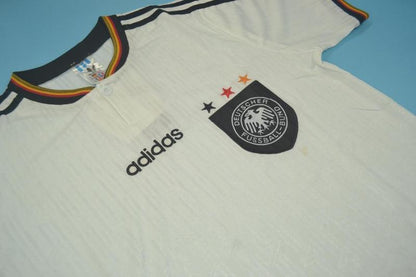 Markus Babbel Deutschland EM 1996 Finale Heim Retro Fußballtrikot Set Jersey