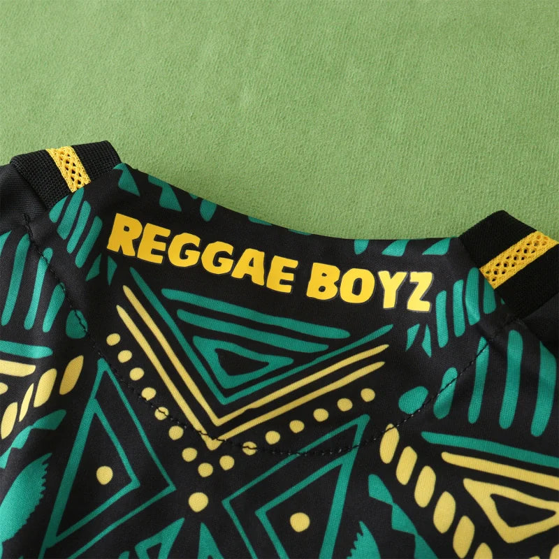 AFCB Jamaica Bob Marley Raggae Boyz Special Commemorative T-Shirt Jersey Trikot Maillot Camiseta voetbaltrui