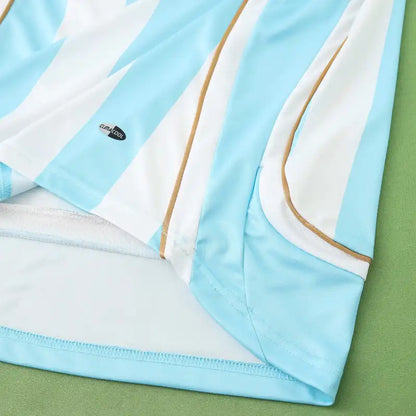Argentina 2006 Season Home Retro Football Jersey Kit