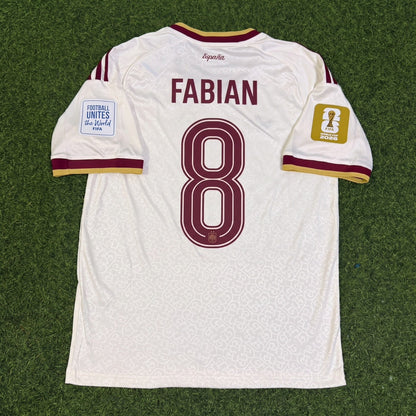 Spain Fabian Ruiz #8 Two Star 2026 World Cup Champions Away Football Jersey