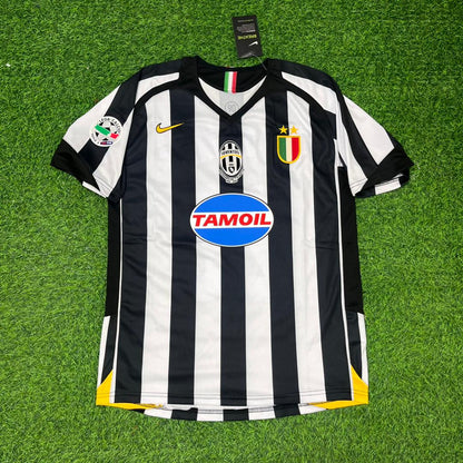 Fabio Cannavaro Juventus 2005-2006 Retro Football Jersey Kit